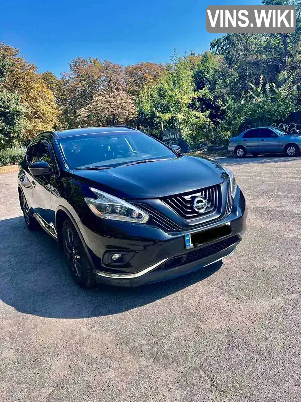 Nissan Murano 2018, фото з оголошення 1 з 21, VIN 5N1AZ2MG1JN160272