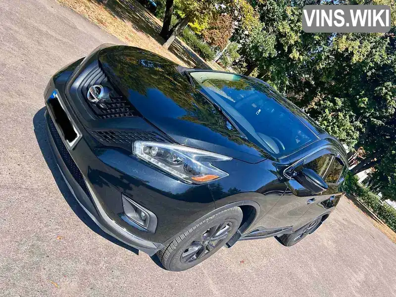 Nissan Murano 2018, фото з оголошення 2 з 21, VIN 5N1AZ2MG1JN160272