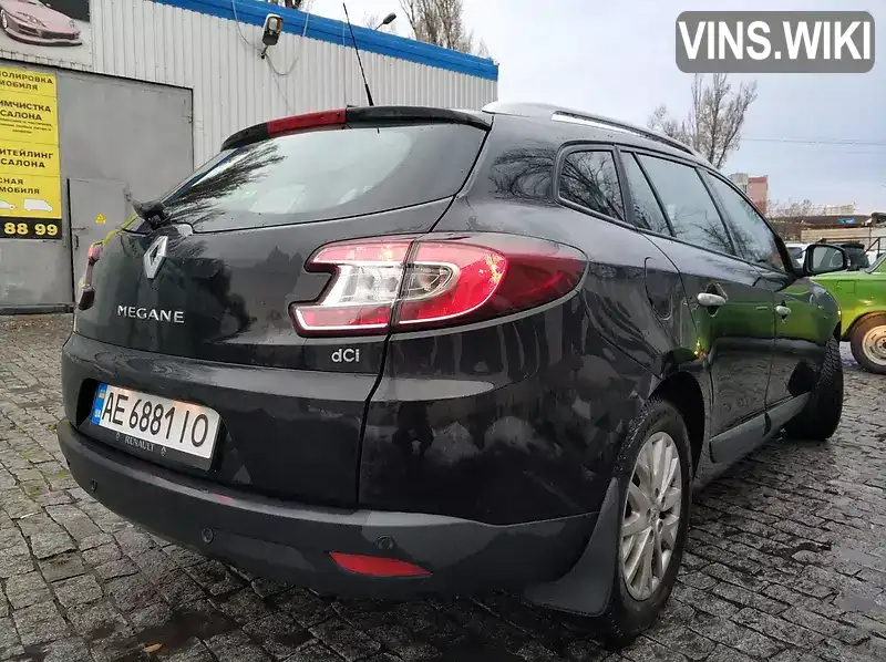 Renault Megane 2011, фото з оголошення 1 з 20, VIN VF1KZ1S0644963236