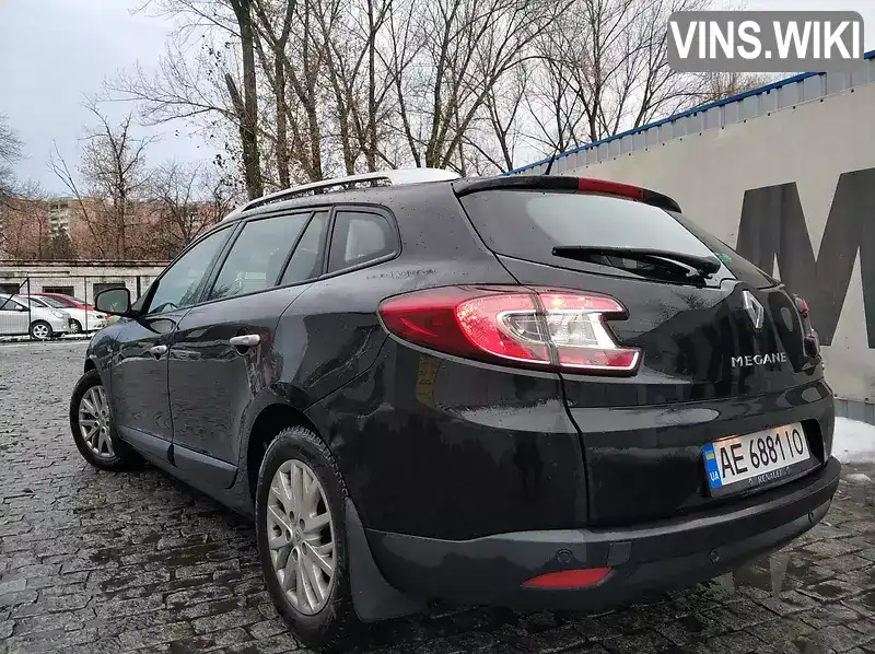 Renault Megane 2011, фото з оголошення 2 з 20, VIN VF1KZ1S0644963236
