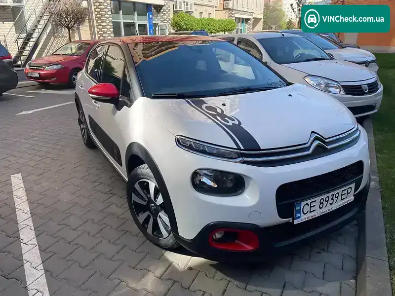 Citroen C3 2017, фото з оголошення 1 з 21, VIN VF7SXHNVTHT691828