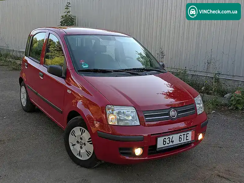 Fiat Panda 2009, фото з оголошення 1 з 20, VIN ZFA16900001547466