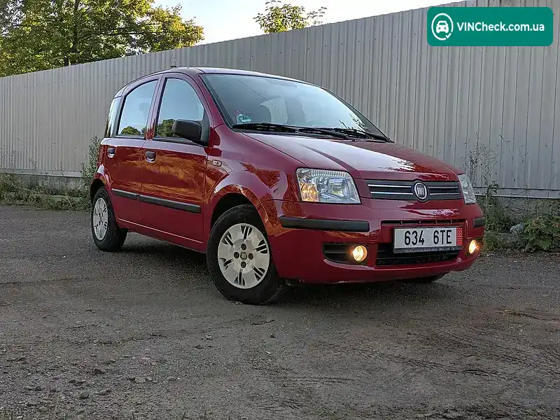 Fiat Panda 2009, фото з оголошення 2 з 20, VIN ZFA16900001547466