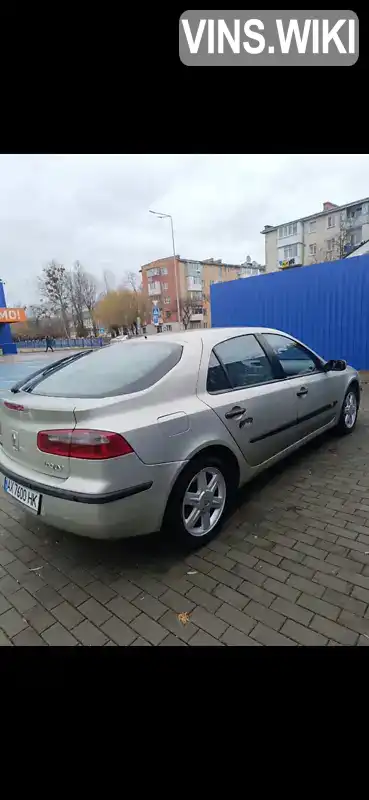 Renault Laguna 2001, фото з оголошення 2 з 15, VIN VF1BG0R0624317557