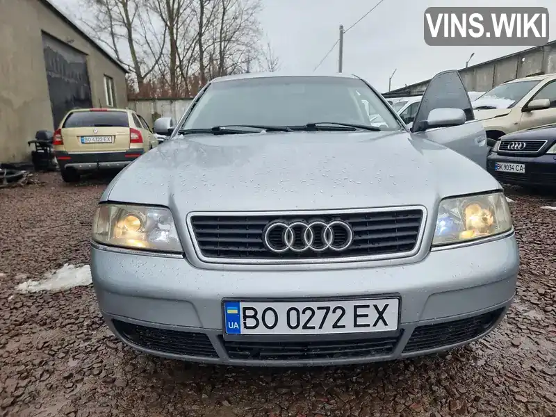 Audi A6 1998, фото з оголошення 1 з 21, VIN WAUZZZ4BZWN163126