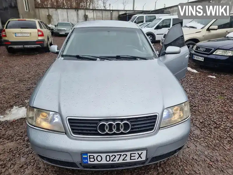 Audi A6 1998, фото з оголошення 2 з 21, VIN WAUZZZ4BZWN163126