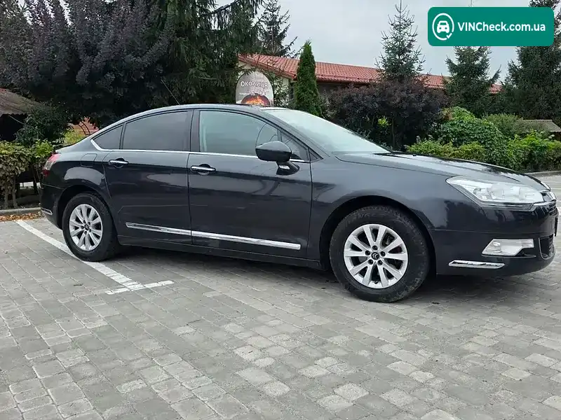 Citroen C5 2013, фото з оголошення 1 з 20, VIN VF7RD9HD8DL506310