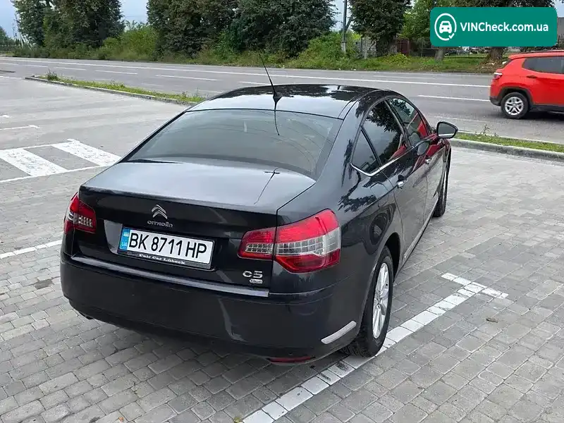 Citroen C5 2013, фото з оголошення 2 з 20, VIN VF7RD9HD8DL506310