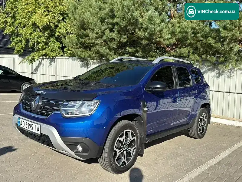 Renault Duster 2020, фото з оголошення 1 з 20, VIN VF1HJD20266482494