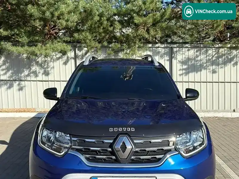 Renault Duster 2020, фото з оголошення 2 з 20, VIN VF1HJD20266482494