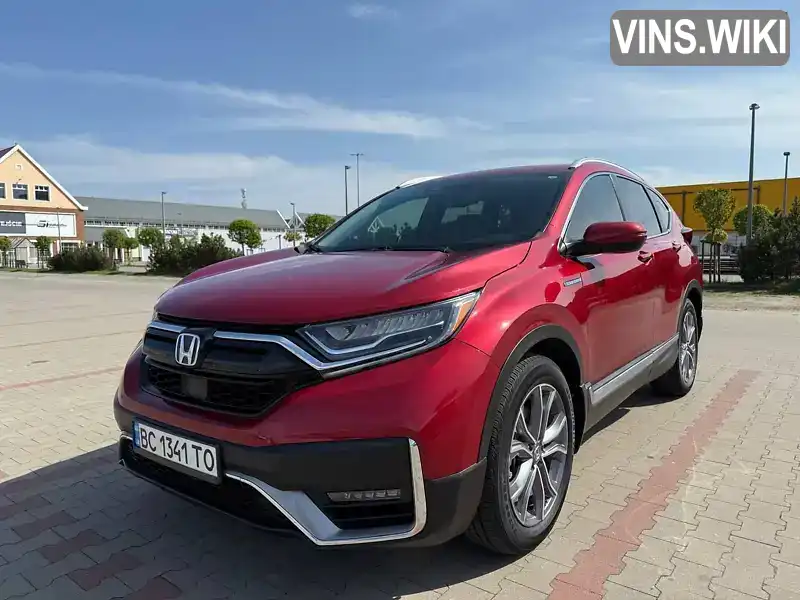 Honda CR-V 2021, фото з оголошення 1 з 21, VIN 7FART6H9XME036410