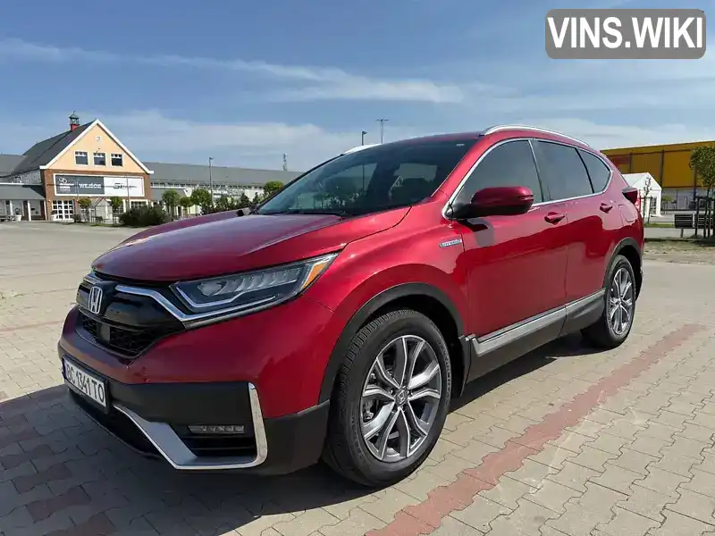 Honda CR-V 2021, фото з оголошення 2 з 21, VIN 7FART6H9XME036410