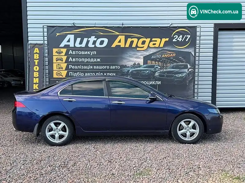 Honda Accord 2004, фото з оголошення 2 з 20, VIN JHMCL96804C214252