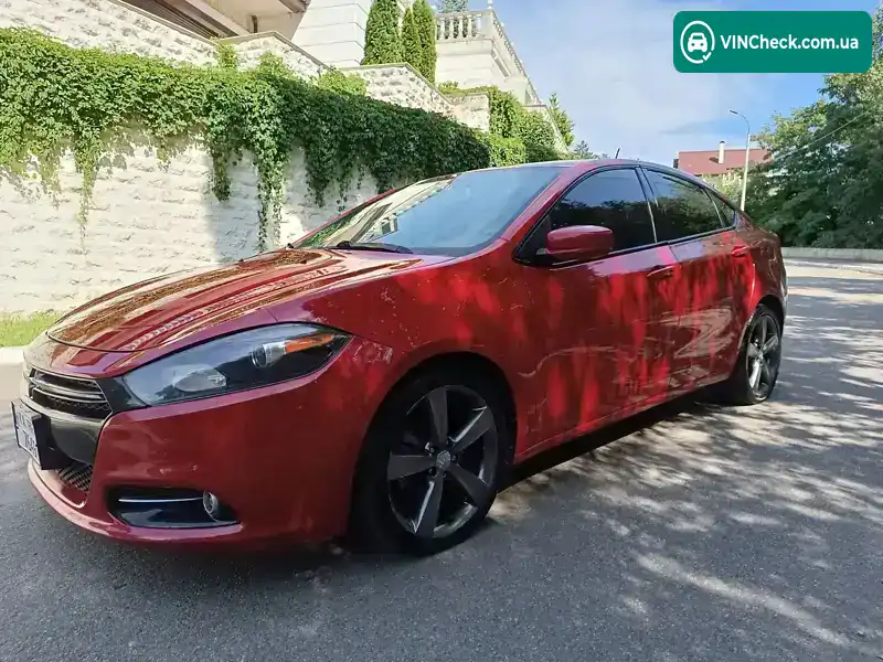 Dodge Dart 2014, фото з оголошення 1 з 20, VIN 1C3CDFEB7FD112444