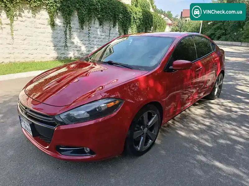 Dodge Dart 2014, фото з оголошення 2 з 20, VIN 1C3CDFEB7FD112444