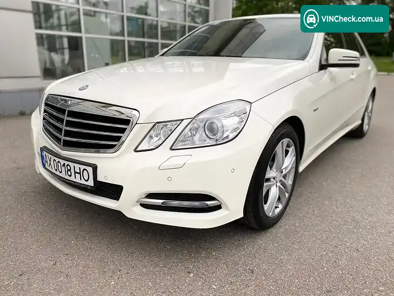 Mercedes-Benz E-Class 2012, фото з оголошення 1 з 20, VIN WDD2120481A657005