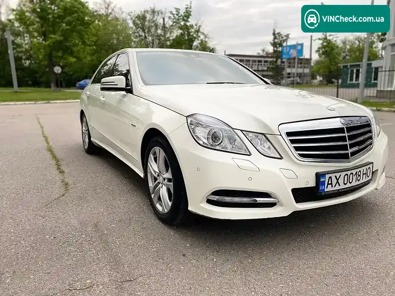 Mercedes-Benz E-Class 2012, фото з оголошення 2 з 20, VIN WDD2120481A657005