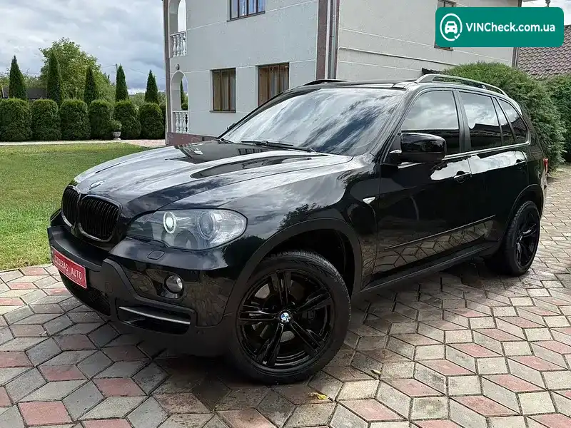 BMW X5 2009, фото з оголошення 1 з 20, VIN WBAFF41030L148699