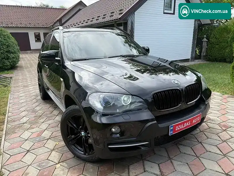 BMW X5 2009, фото з оголошення 2 з 20, VIN WBAFF41030L148699