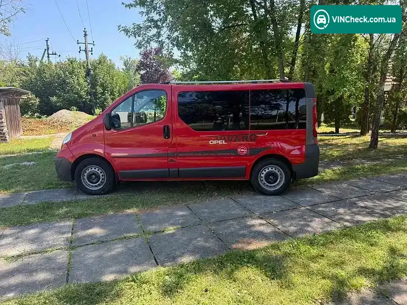 Opel Vivaro 2007, фото з оголошення 1 з 9, VIN W0LF7AMA67V641693