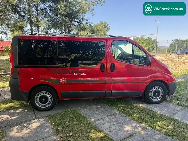 Opel Vivaro 2007, фото з оголошення 2 з 9, VIN W0LF7AMA67V641693