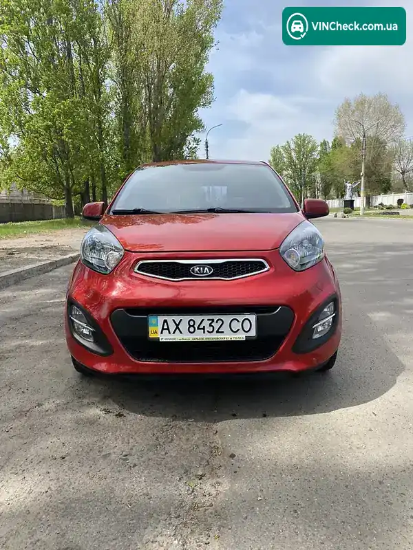 Kia Picanto 2012, фото з оголошення 1 з 20, VIN KNABX512BCT252948