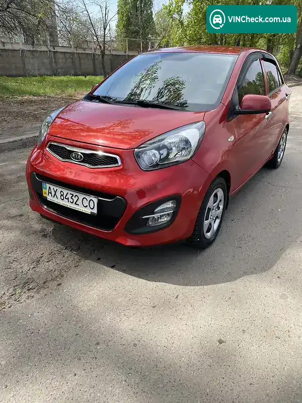 Kia Picanto 2012, фото з оголошення 2 з 20, VIN KNABX512BCT252948