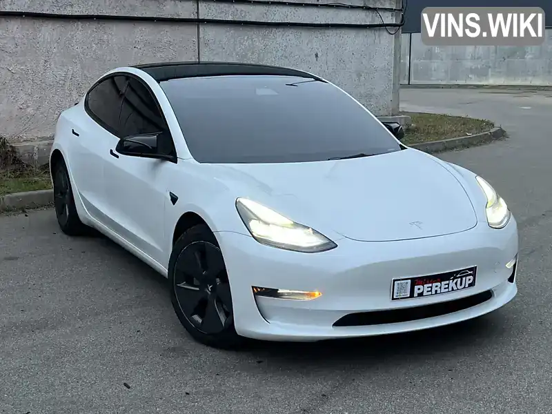 Tesla Model 3 2021, фото з оголошення 1 з 21, VIN 5YJ3E1EB4NF104241