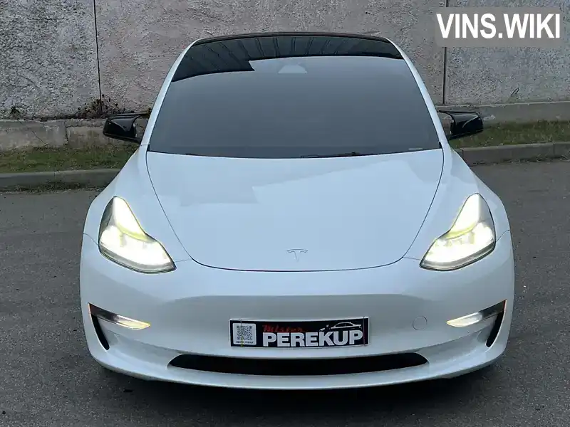 Tesla Model 3 2021, фото з оголошення 2 з 21, VIN 5YJ3E1EB4NF104241