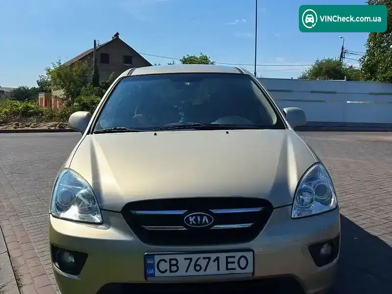 Kia Carens 2007, фото з оголошення 1 з 5, VIN Y6LFG52137L000352