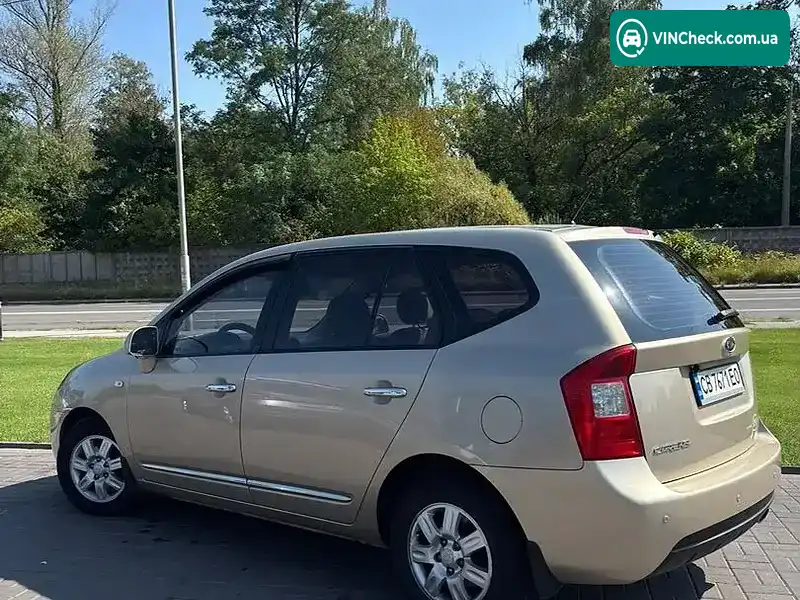 Kia Carens 2007, фото з оголошення 2 з 5, VIN Y6LFG52137L000352