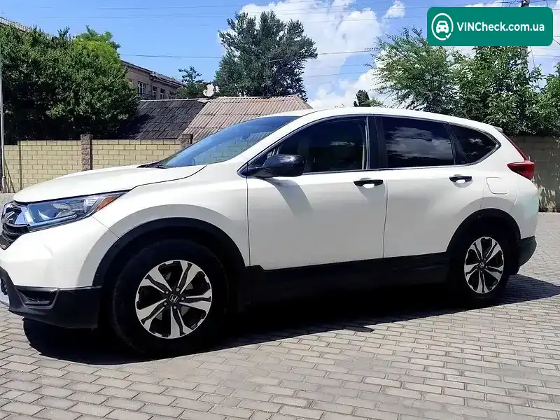 Honda CR-V 2017, фото з оголошення 1 з 16, VIN 2HKRW5H35HH402404