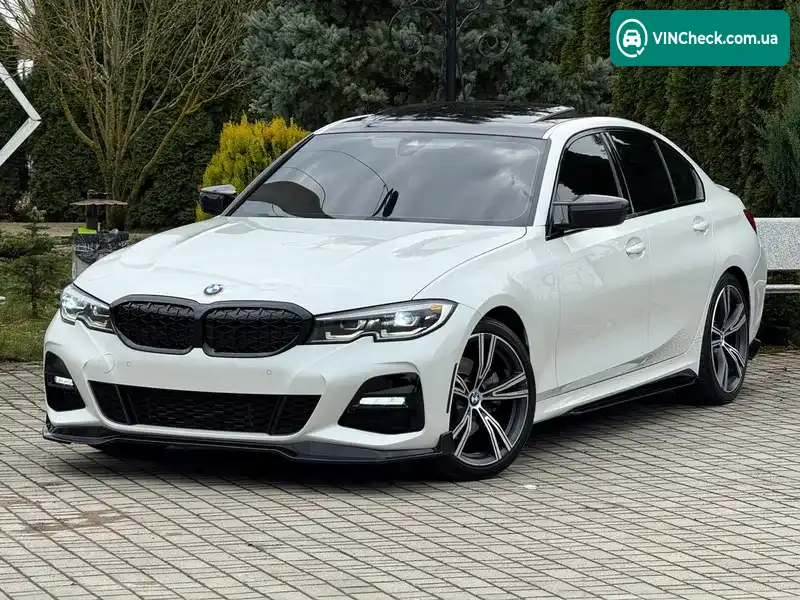 BMW 3 Series 2020, фото з оголошення 1 з 20, VIN 3MW5R1J01L8B09333