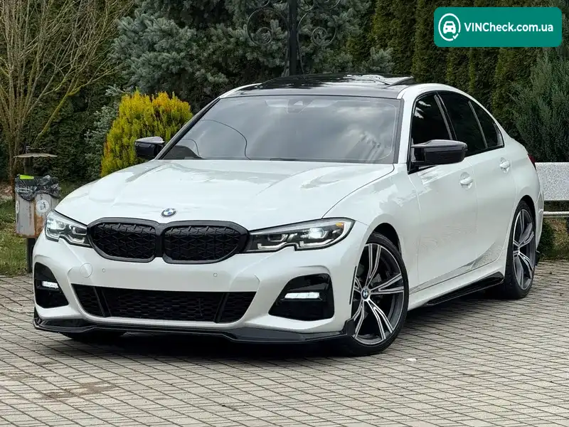 BMW 3 Series 2020, фото з оголошення 2 з 20, VIN 3MW5R1J01L8B09333