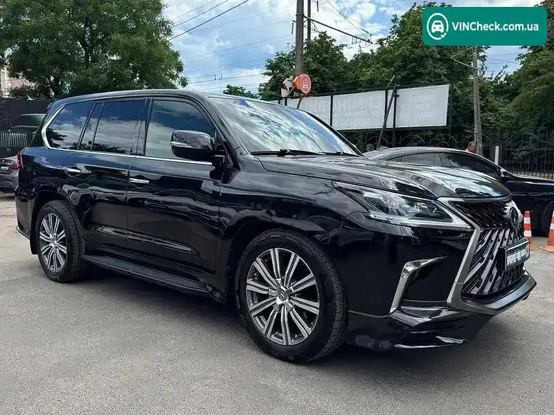 Lexus LX 2019, фото з оголошення 1 з 20, VIN JTJCV00WX04010446