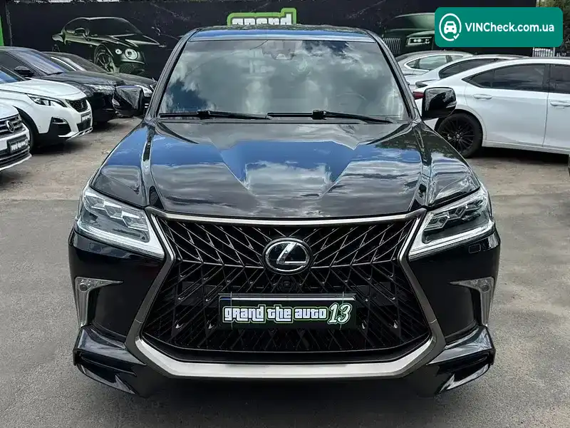 Lexus LX 2019, фото з оголошення 2 з 20, VIN JTJCV00WX04010446
