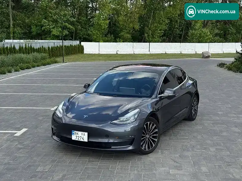 Tesla Model 3 2018, фото з оголошення 1 з 20, VIN 5YJ3E1EA6JF123830