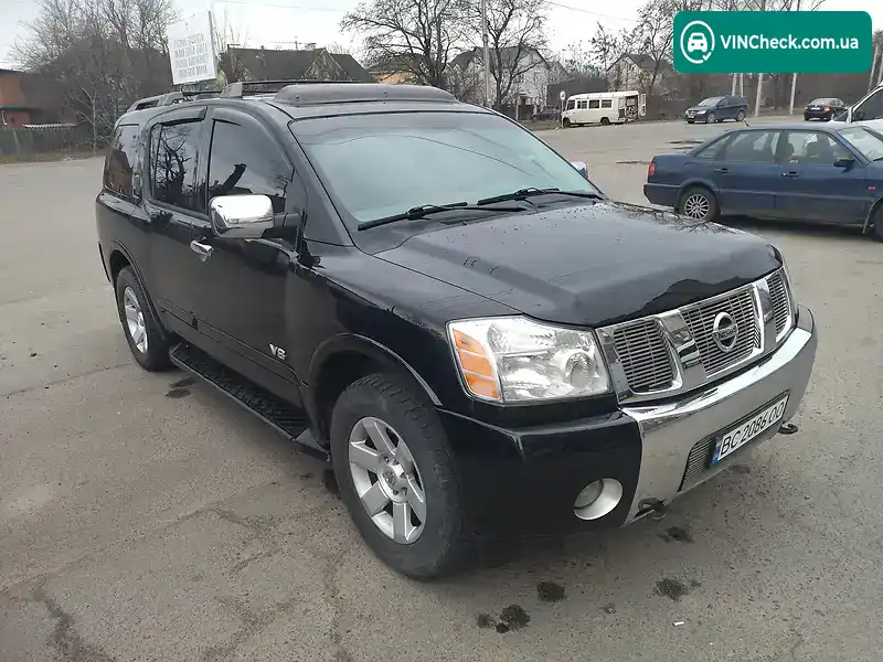 Nissan Armada 2007, фото з оголошення 1 з 9, VIN 5N1AA08C28N611822