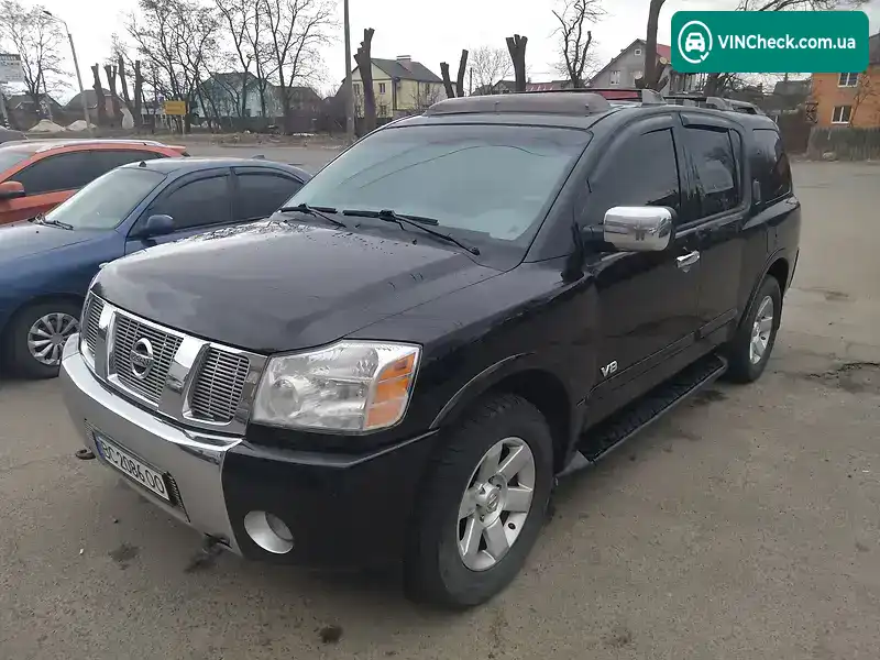 Nissan Armada 2007, фото з оголошення 2 з 9, VIN 5N1AA08C28N611822