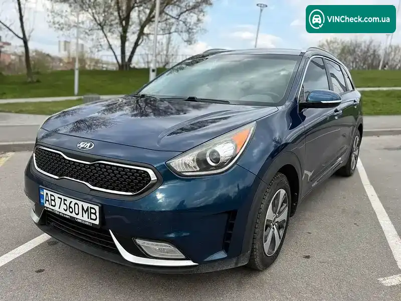 Kia Niro 2016, фото з оголошення 1 з 20, VIN KNDCC3LC8H5046010