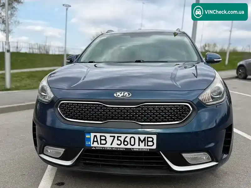 Kia Niro 2016, фото з оголошення 2 з 20, VIN KNDCC3LC8H5046010