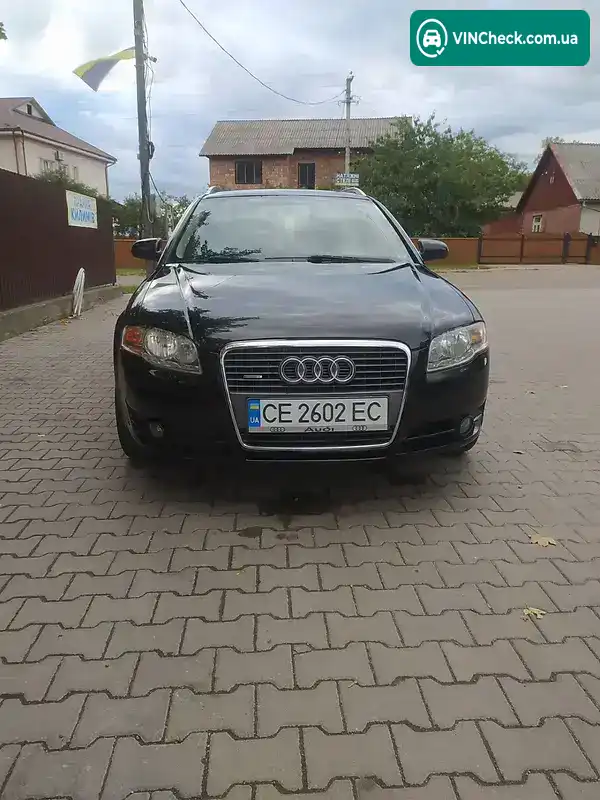 Audi A4 2006, фото з оголошення 2 з 18, VIN WAUZZZ8E76A186945
