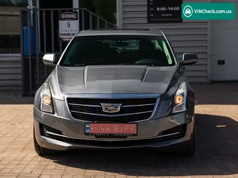 Cadillac ATS 2018, фото з оголошення 1 з 19, VIN 1G6AE5RX9J0155962