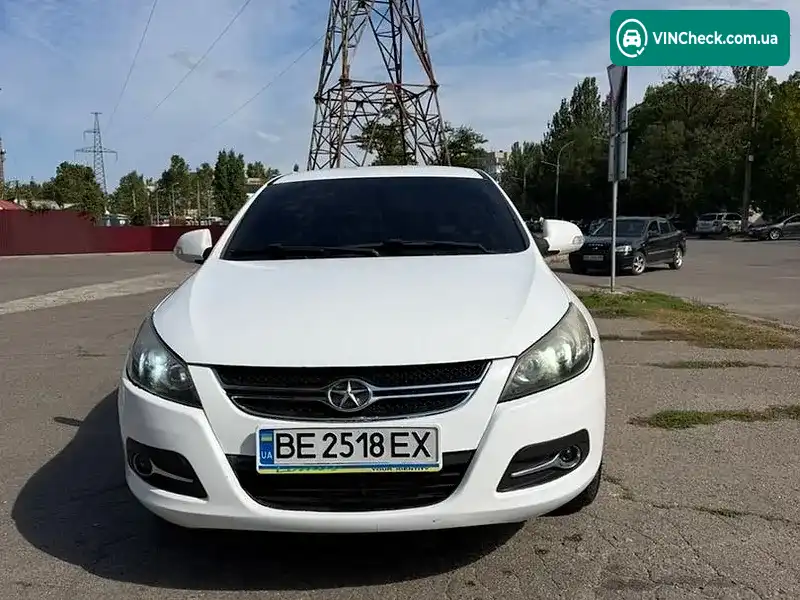 JAC J5 2014, фото з оголошення 1 з 14, VIN LJ12FKS25E4512611