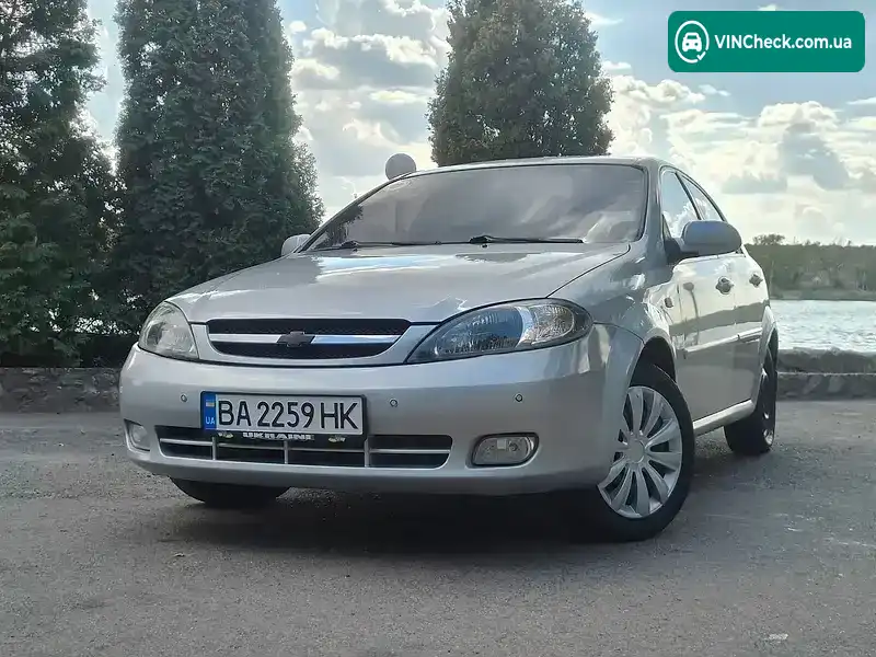 Chevrolet Lacetti 2005, фото з оголошення 1 з 11, VIN KL1NA483E5K127735