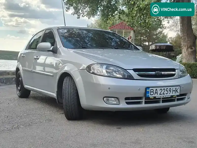 Chevrolet Lacetti 2005, фото з оголошення 2 з 11, VIN KL1NA483E5K127735