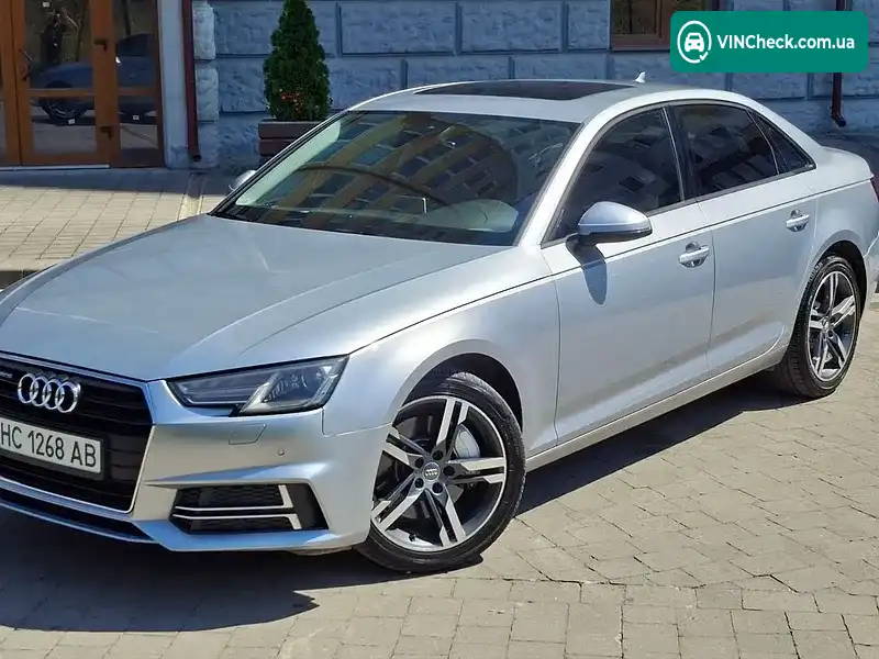 Audi A4 2016, фото з оголошення 1 з 20, VIN WAUANAF48HN020661