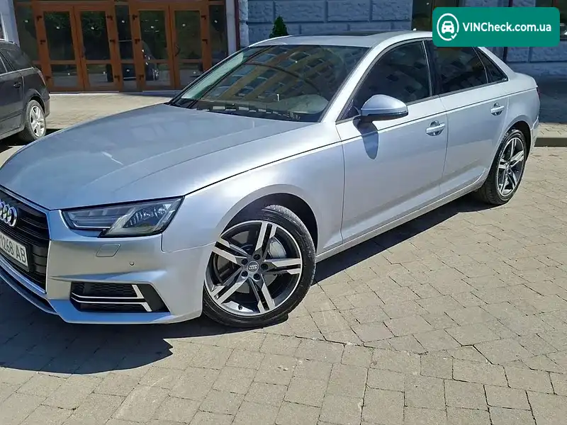 Audi A4 2016, фото з оголошення 2 з 20, VIN WAUANAF48HN020661