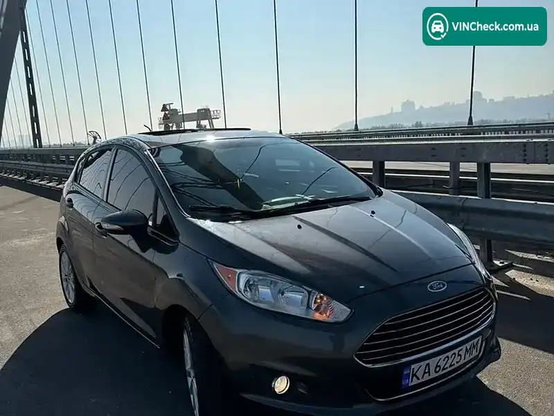 Ford Fiesta 2017, фото з оголошення 1 з 15, VIN 3FADP4FJ8HM139196