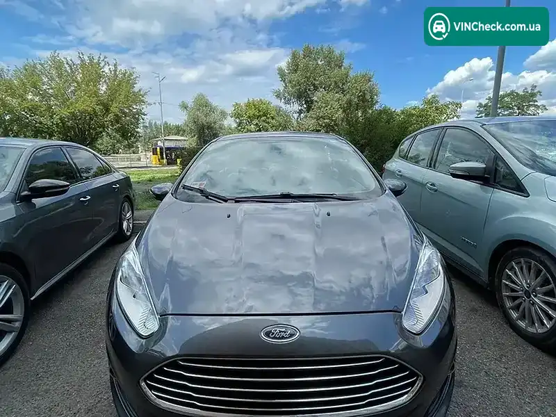 Ford Fiesta 2017, фото з оголошення 2 з 15, VIN 3FADP4FJ8HM139196